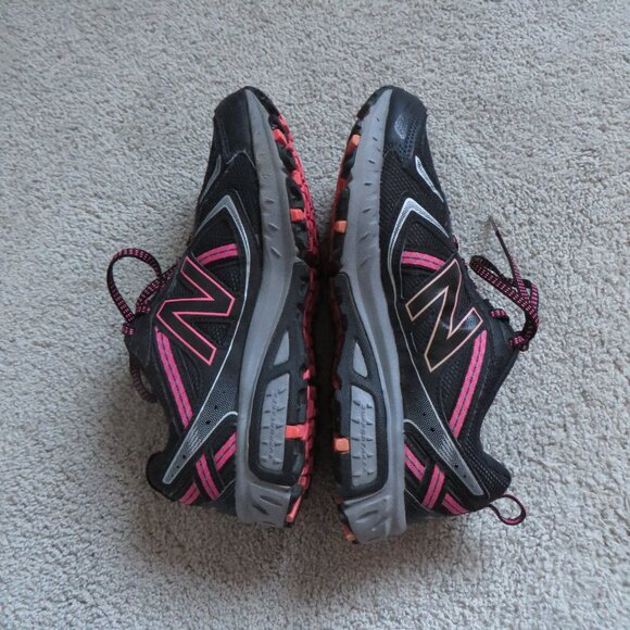 New balance All Terrain womens shoes size 8 black/pink trail running #WT410LB5 - Picture 7 of 10